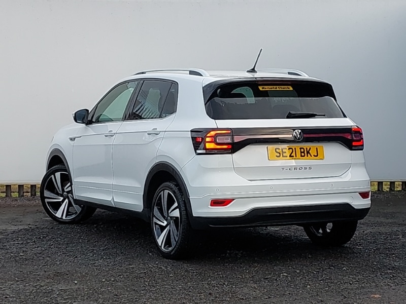 Used Volkswagen T-Cross 2021 for sale - 77366528: Photo 3