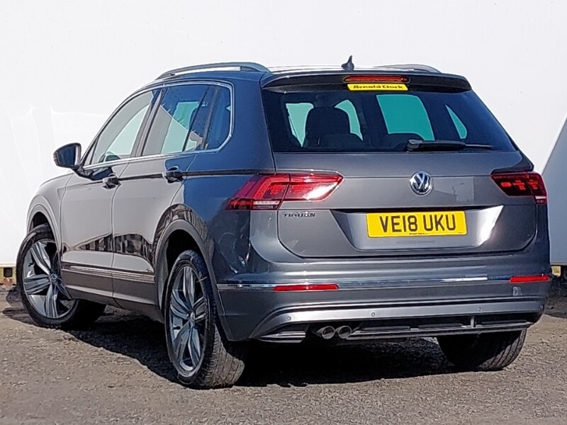 Used Volkswagen Tiguan 2018 for sale - 77948152: Photo 3