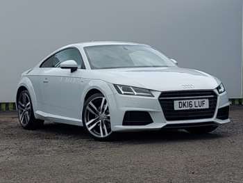 2016 - 1.8T FSI S Line 2dr