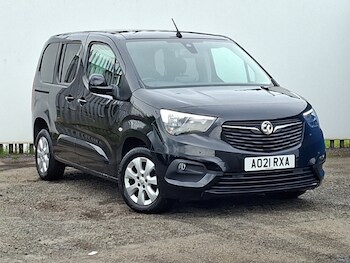 Used Vauxhall Combo Life 2021 for sale - 78921777: Photo