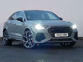 2021 - RS Q3 TFSI Quattro Vorsprung 5dr S Tronic