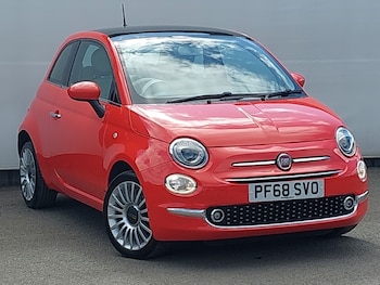 Used Fiat 500 2018 for sale - 79074360: Photo