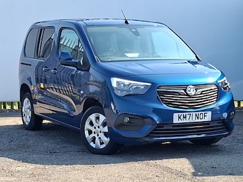 Used Vauxhall Combo Life 2021 for sale - 79231953: Photo