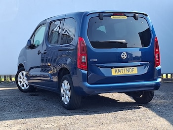 Used Vauxhall Combo Life 2021 for sale - 79231953: Photo
