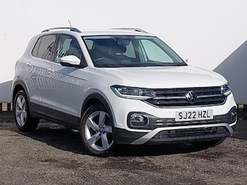 Used Volkswagen T-Cross 2022 for sale - 77777010: Photo
