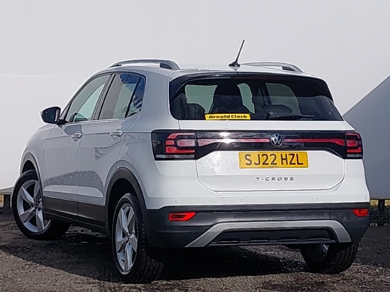 Used Volkswagen T-Cross 2022 for sale - 77777010: Photo 3