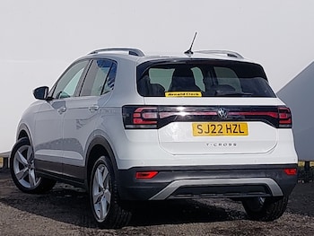 Used Volkswagen T-Cross 2022 for sale - 77777010: Photo