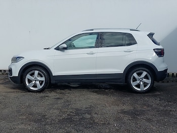 Used Volkswagen T-Cross 2022 for sale - 77777010: Photo