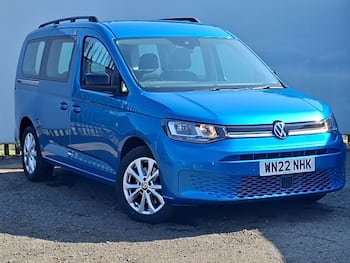 Volkswagen Caddy Maxi feature image
