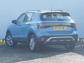 Used Volkswagen T-Cross 2024 for sale - 74914308: Photo