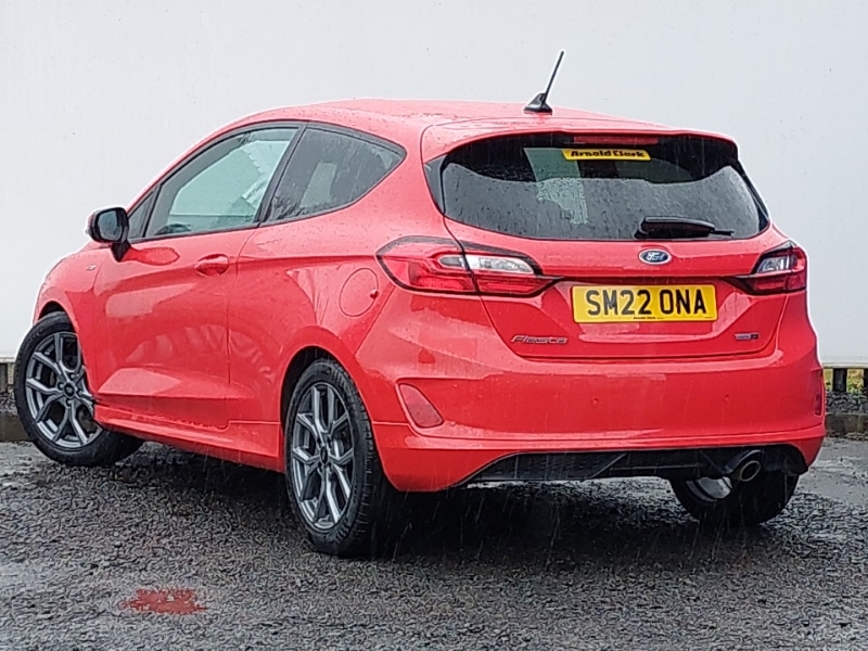 Used Ford Fiesta 2022 for sale - 77847000: Photo 3