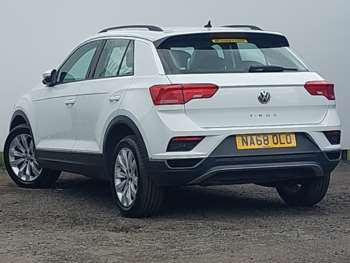 Used Volkswagen T-Roc 2018 for sale - 75193058: Photo
