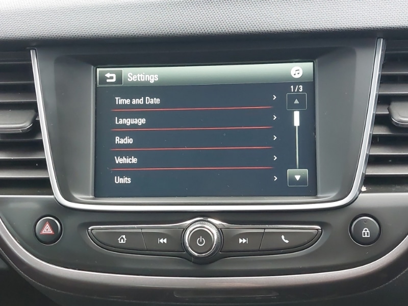 Used Vauxhall Crossland X 2018 for sale - 77740518: Photo 15