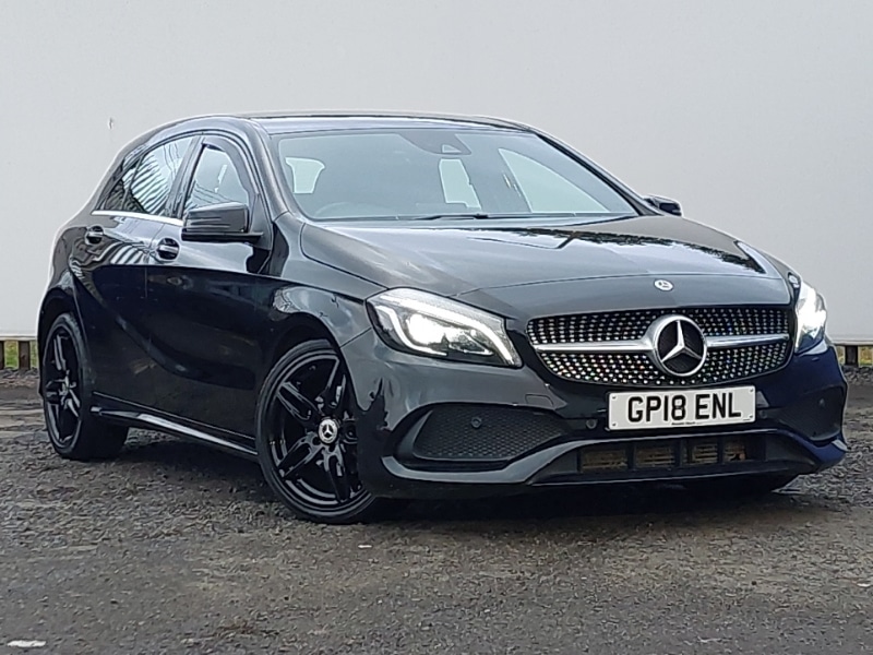 Used Mercedes-Benz A-Class 2018 for sale - 76907295: Photo 1
