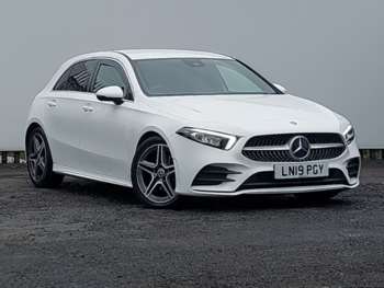 2019 - A200 AMG Line 5dr Auto