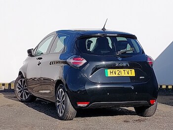 Used Renault Zoe 2021 for sale - 77731802: Photo