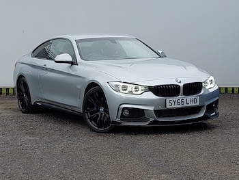 2016 - 420d [190] xDrive M Sport 2dr Auto [Prof Media]