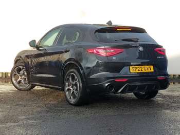 Used Alfa Romeo Stelvio 2022 for sale - 73798338: Photo