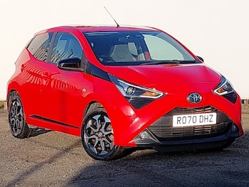 Used Toyota AYGO 2020 for sale - 77736353: Photo