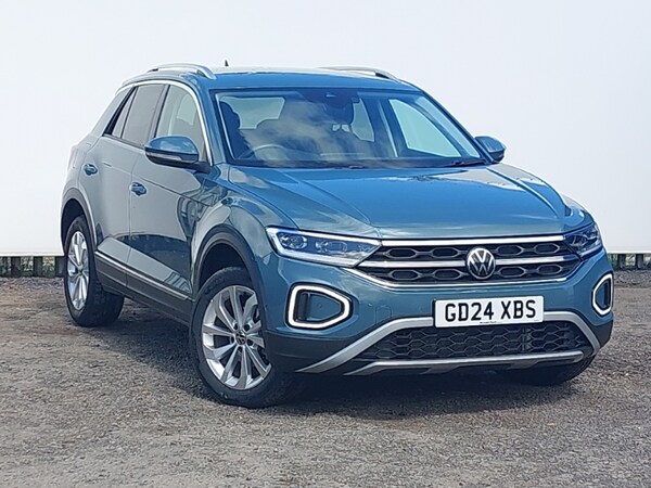 Used Volkswagen T-Roc 2024 for sale - 75177551: Photo 1