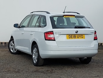 Used Skoda Fabia 2018 for sale - 77816058: Photo