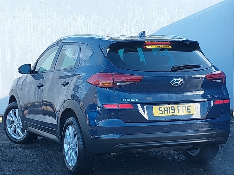 Used Hyundai TUCSON 2019 for sale - 77777015: Photo 3