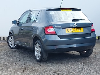 Used Skoda Fabia 2018 for sale - 78243620: Photo