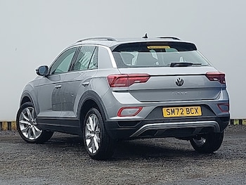 Used Volkswagen T-Roc 2022 for sale - 75629222: Photo
