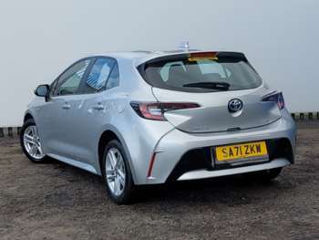 Used Toyota Corolla 2021 for sale - 74877639: Photo