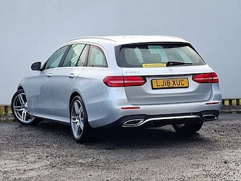 Used Mercedes-Benz E Class 2018 for sale - 79164819: Photo