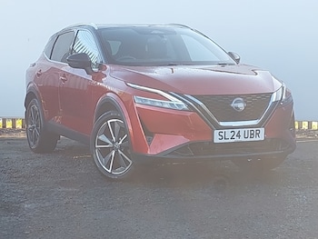 Nissan Qashqai feature image