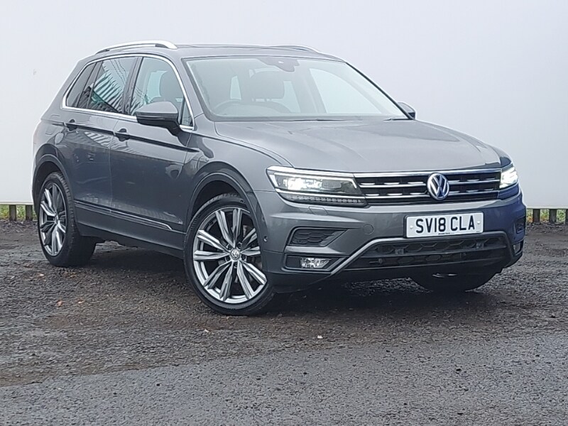 Used Volkswagen Tiguan 2018 for sale - 76254579: Photo 1