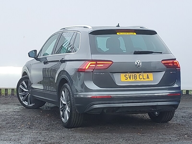 Used Volkswagen Tiguan 2018 for sale - 76254579: Photo 3