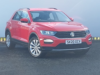 Used Volkswagen T-Roc 2020 for sale - 75946435: Photo