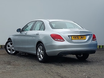 Used Mercedes-Benz C-Class 2016 for sale - 75796196: Photo