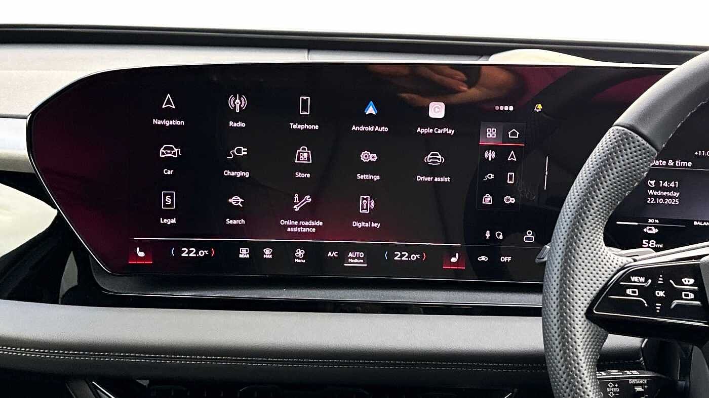 Used Audi Q6 e-tron 2025 for sale - 76678814: Photo 20