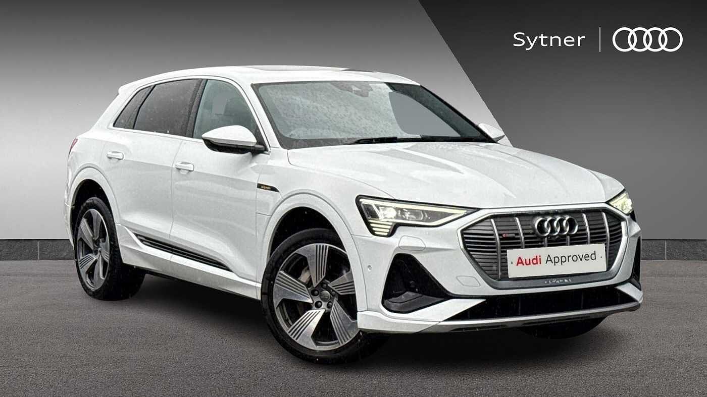 Used Audi e-tron 2020 for sale - 76681057: Photo 1