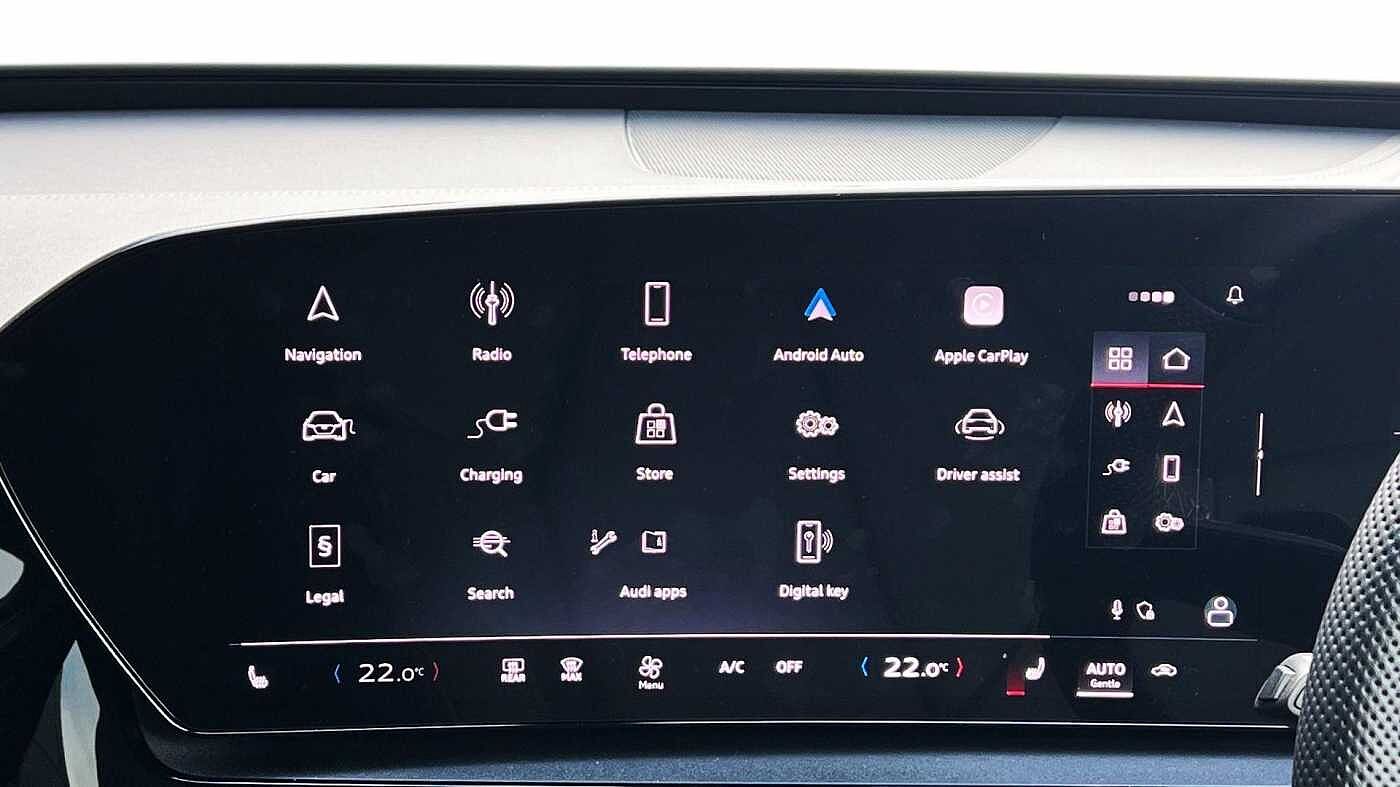 Used Audi Q6 e-tron 2025 for sale - 76678806: Photo 19