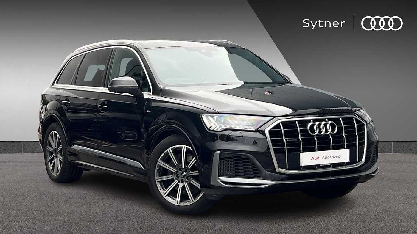 Used Audi Q7 2024 for sale - 76677857: Photo 1