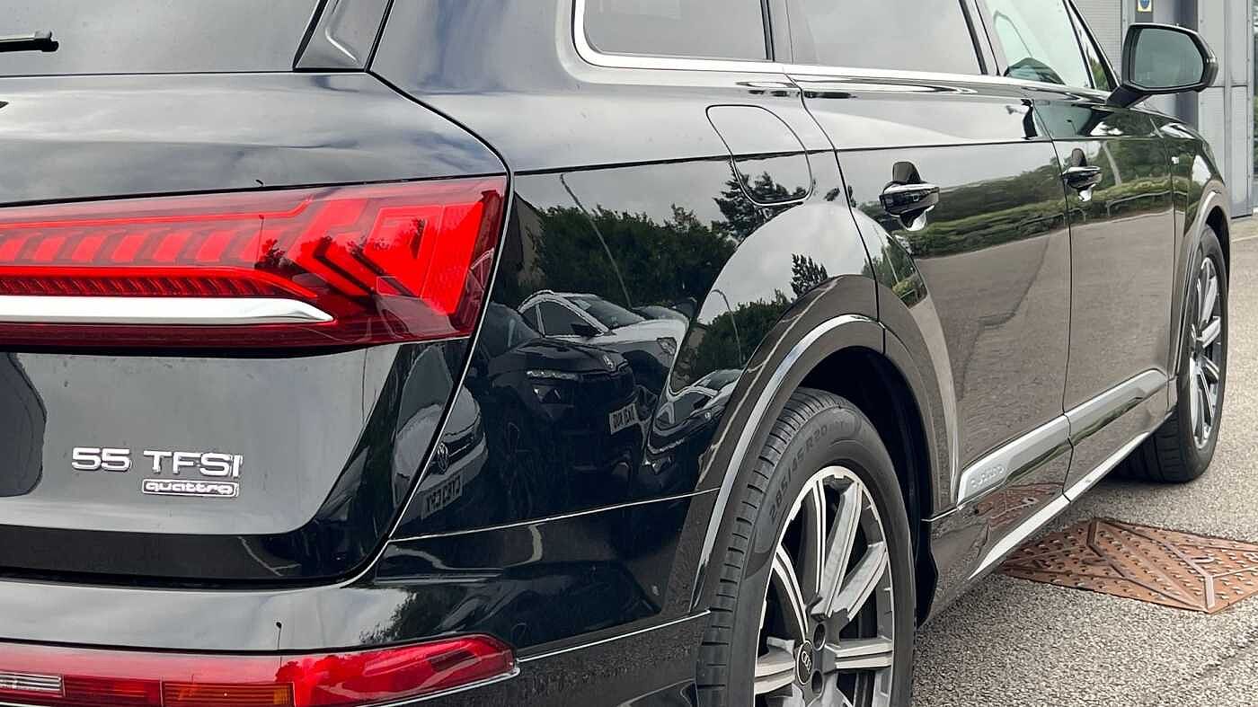 Used Audi Q7 2024 for sale - 76677857: Photo 25