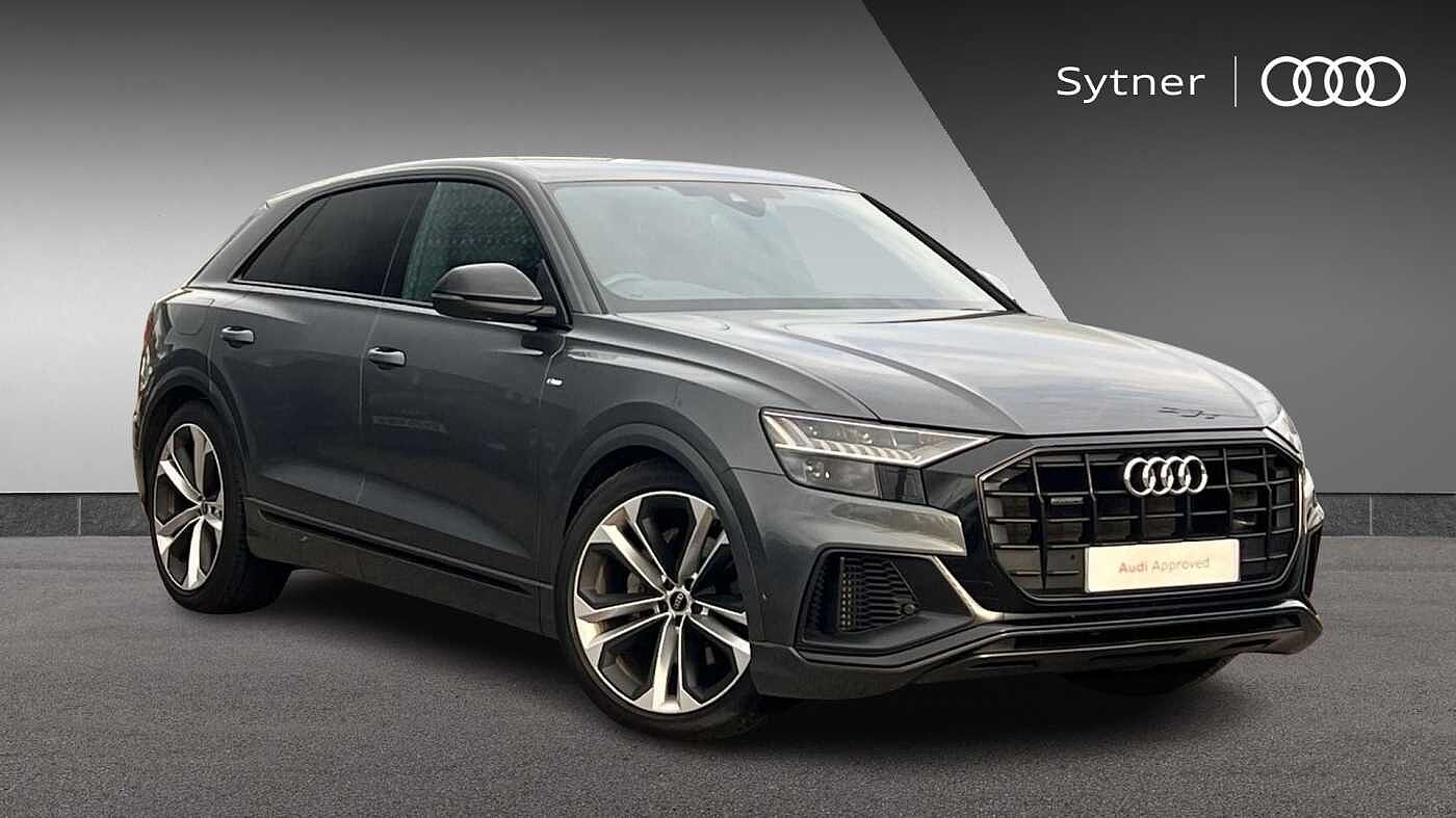 Used Audi Q8 2022 for sale - 76916599: Photo 1