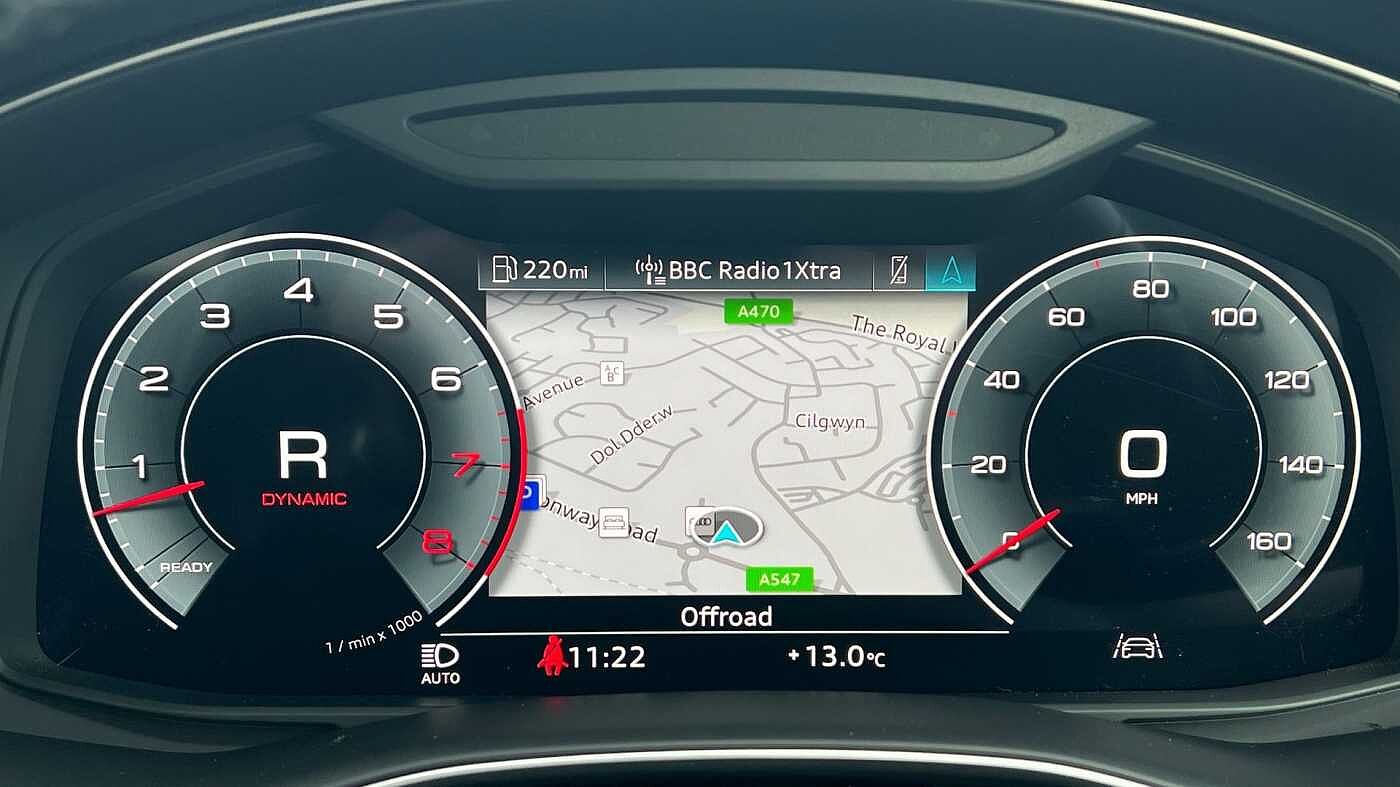 Used Audi Q8 2022 for sale - 76916599: Photo 11