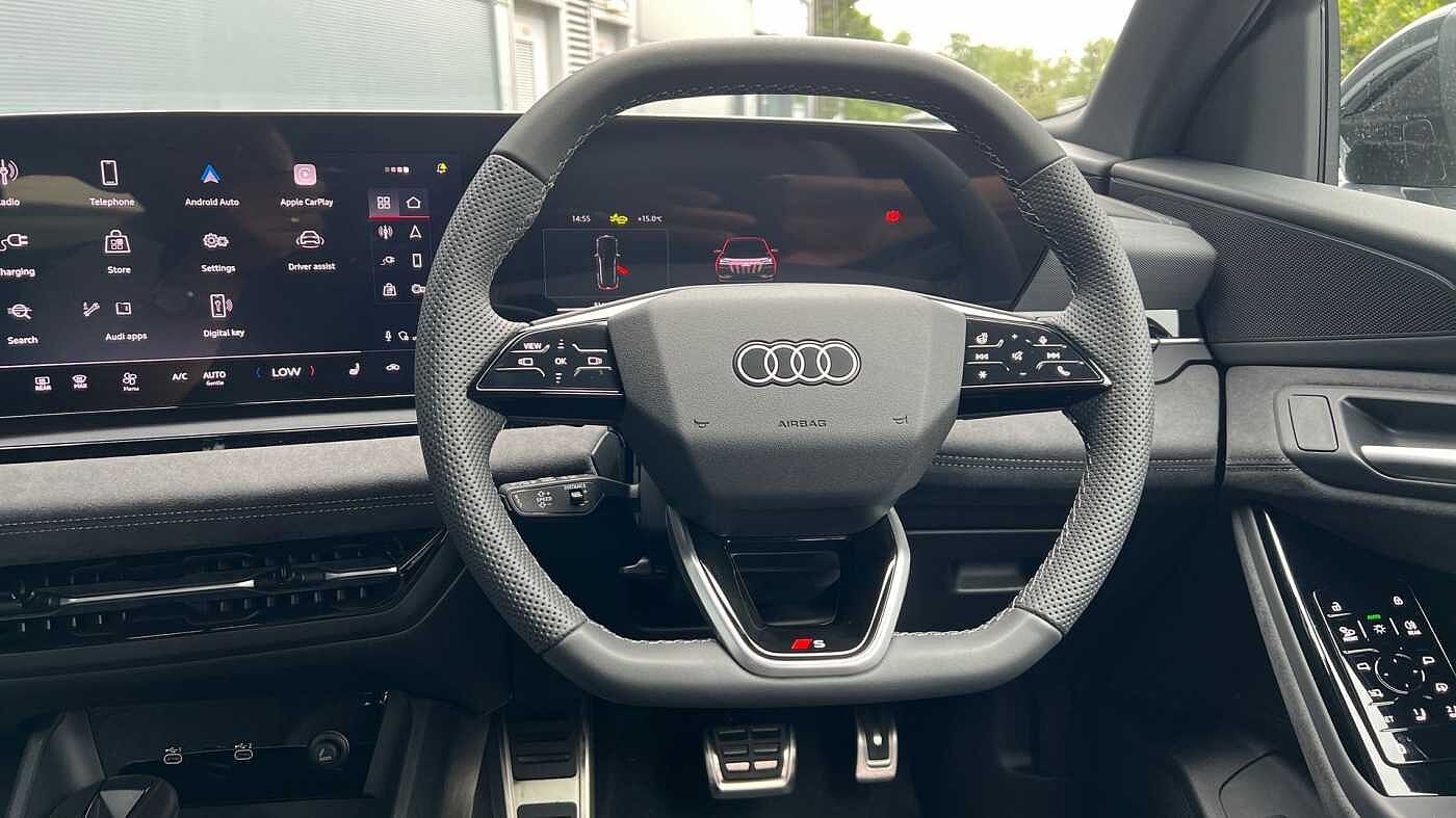 Used Audi Q6 e-tron 2025 for sale - 76679264: Photo 10