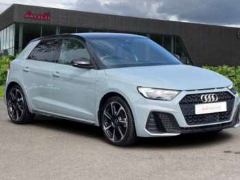 2023 - 30 TFSI 110 Black Edition 5dr