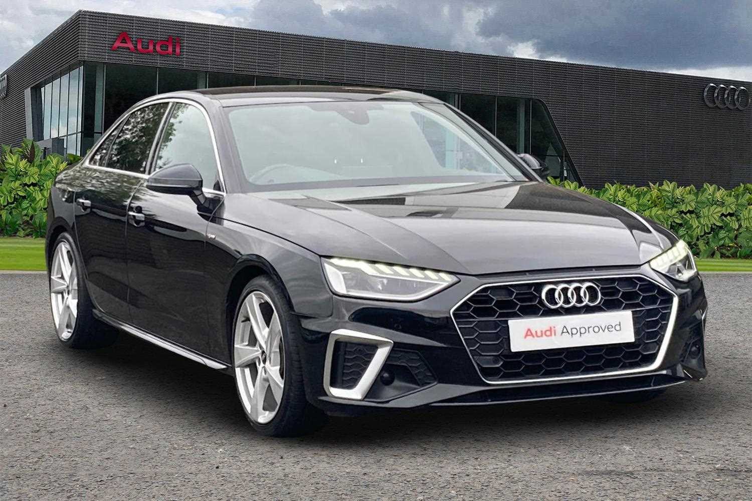 Used Audi A4 2021 for sale - 75981350: Photo 1