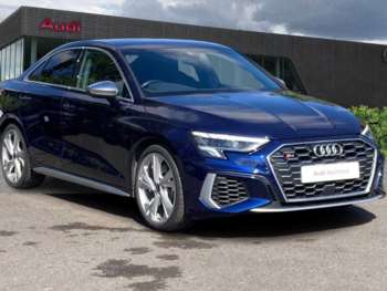 2023 - S3 TFSI Quattro 4dr S Tronic