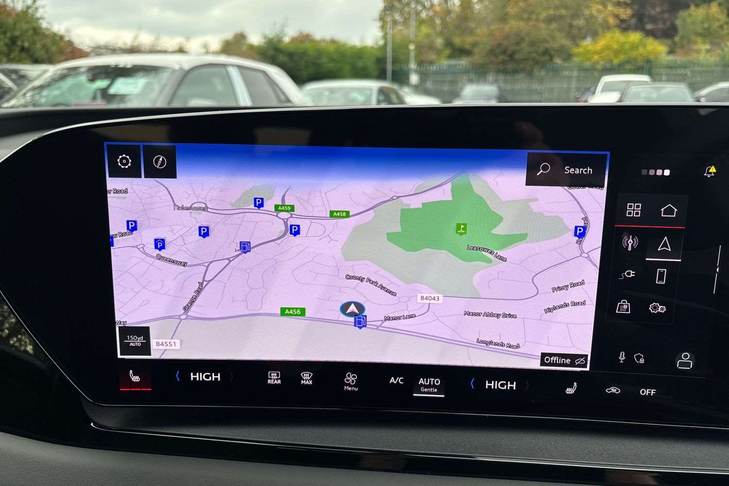 Used Audi Q6 e-tron 2025 for sale - 76761087: Photo 30