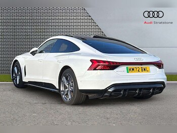 Used Audi e-tron GT 2022 for sale - 77270329: Photo