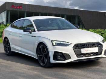 2022 - 40 TFSI 204 Black Edition 5dr S Tronic