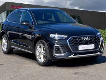 2022 - 40 TDI Quattro S Line 5dr S Tronic